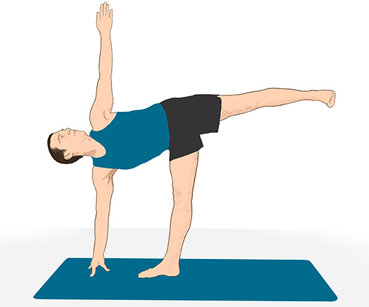 ardha chandrasana