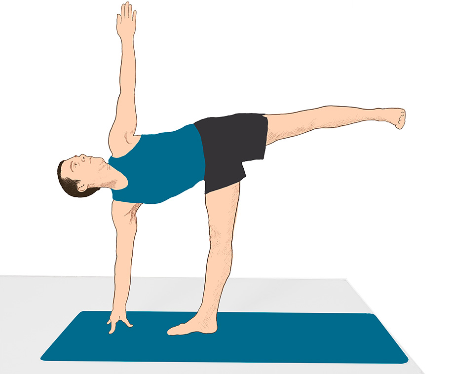 ardha chandrasana