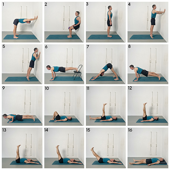 core strength yoga