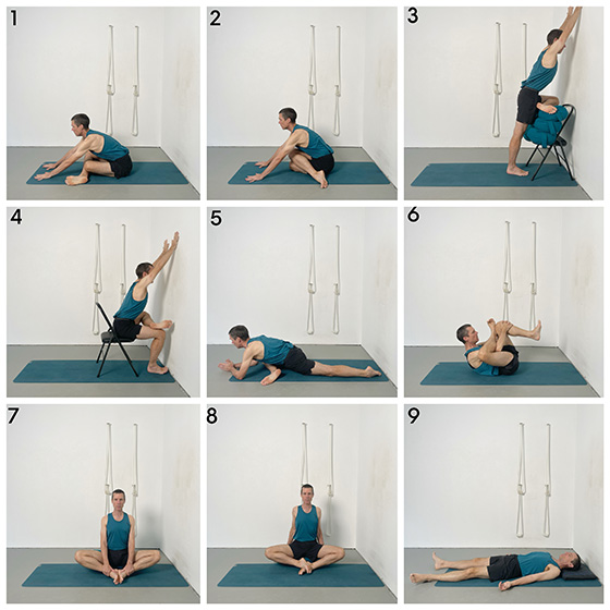 preparation for padmasana