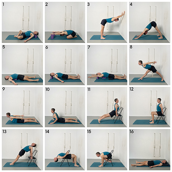 yoga for your upper back