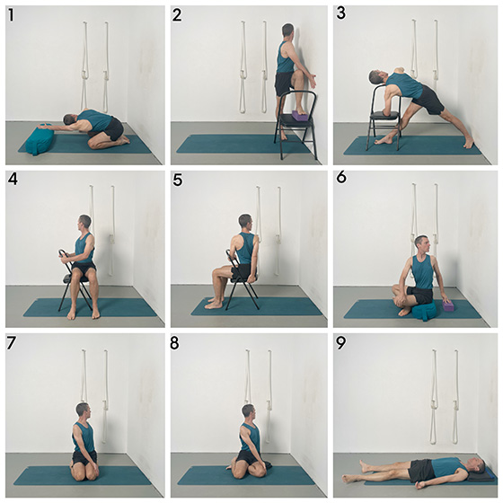 gentle twists for ageing or stiff bodies