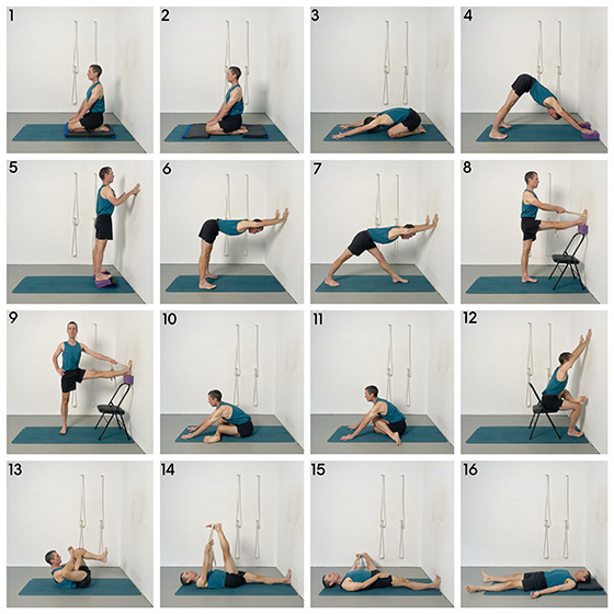yoga for leg and hip flexibility