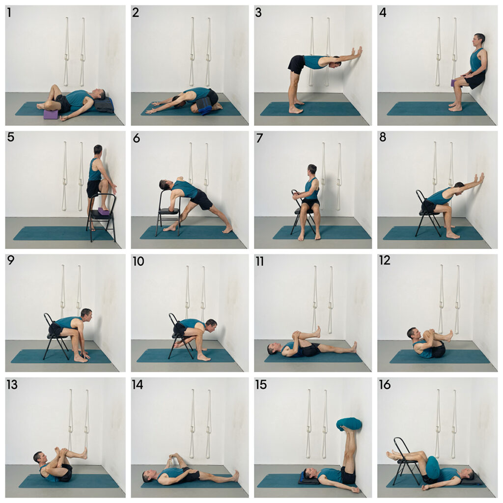 Iyengar Yoga for Back Care