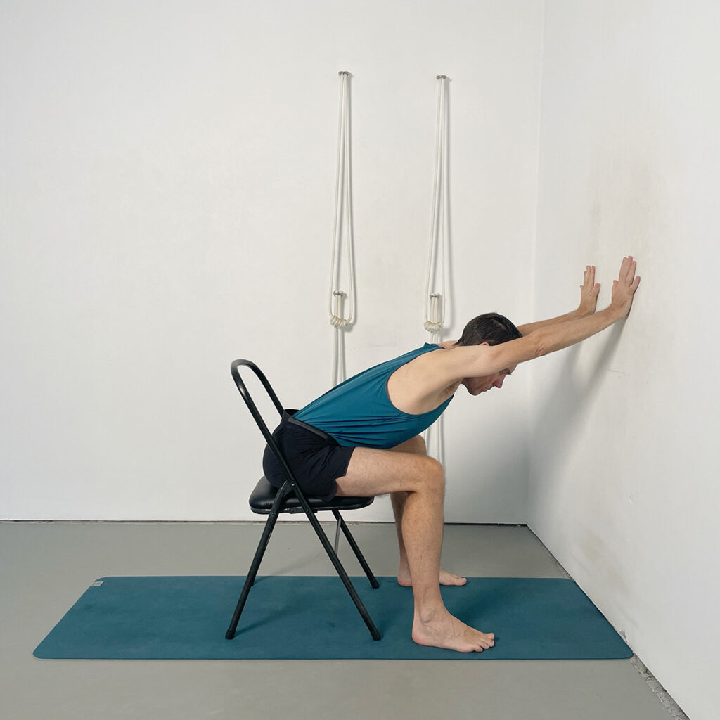 Chair Malasana