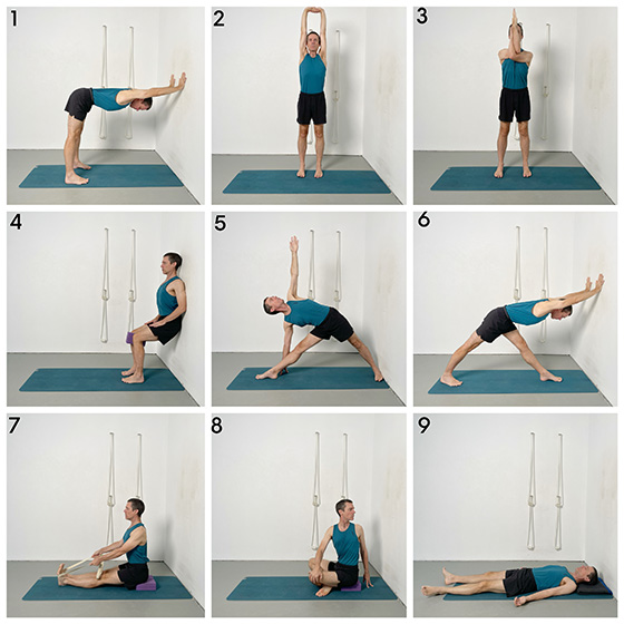 30 minute daily reset yoga class