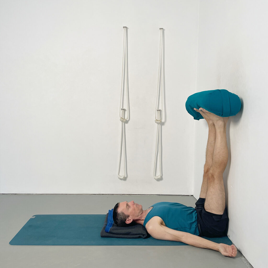 legs up the wall back release