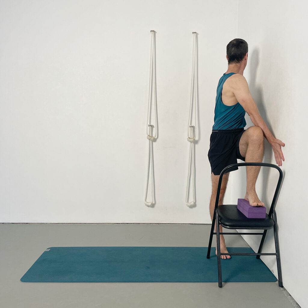 Standing Marichyasana III