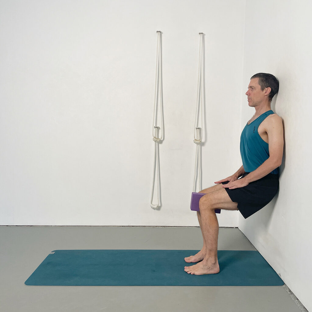 utkatasana Iyengar Yoga for Back Care