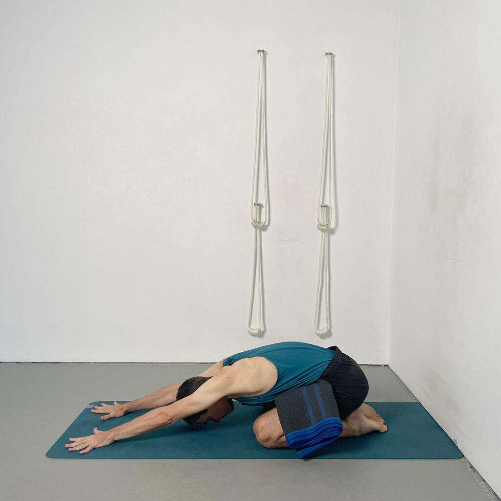 Adho Mukha Virasana (Downward Facing Hero Pose)