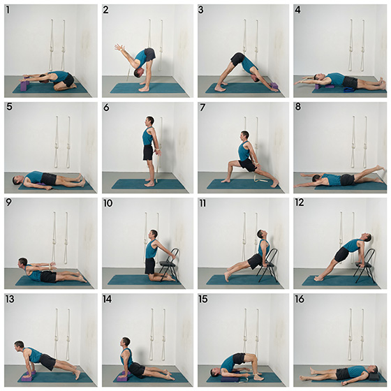 yoga for improving posture