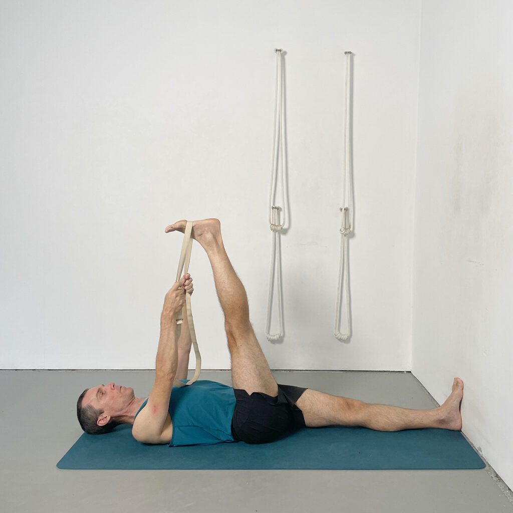 supta padangusthasana 1 hope for leg and hip flexibility