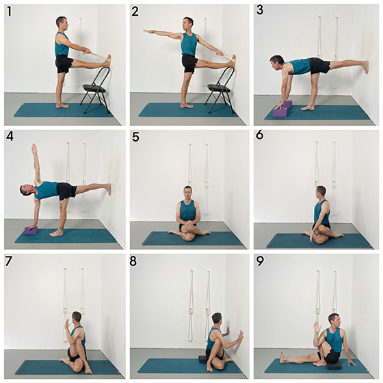 seated twists
