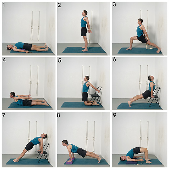 yoga poses to improve posture