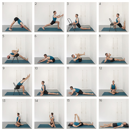 yoga for hip bursitis