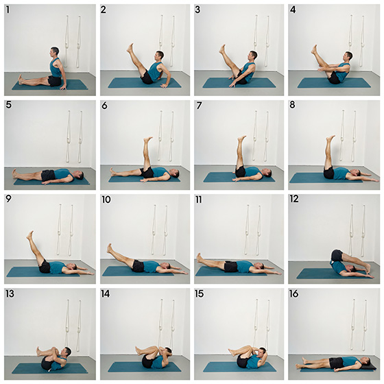 abdominal strengthening yoga poses