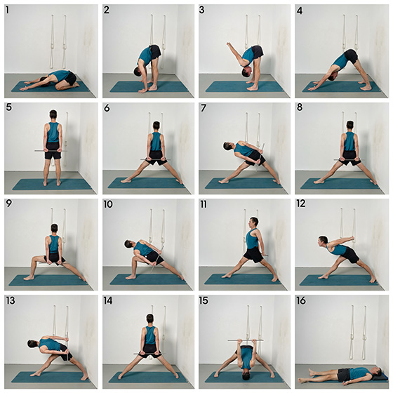 yoga with doweling