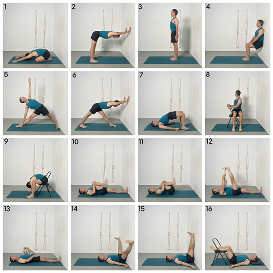 9 essential restorative poses