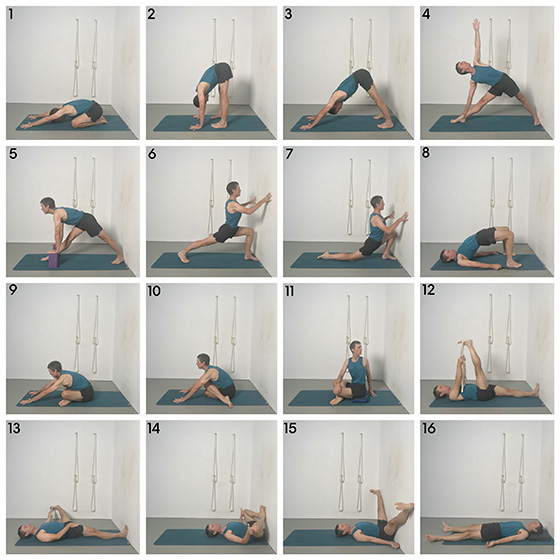yoga for. hips