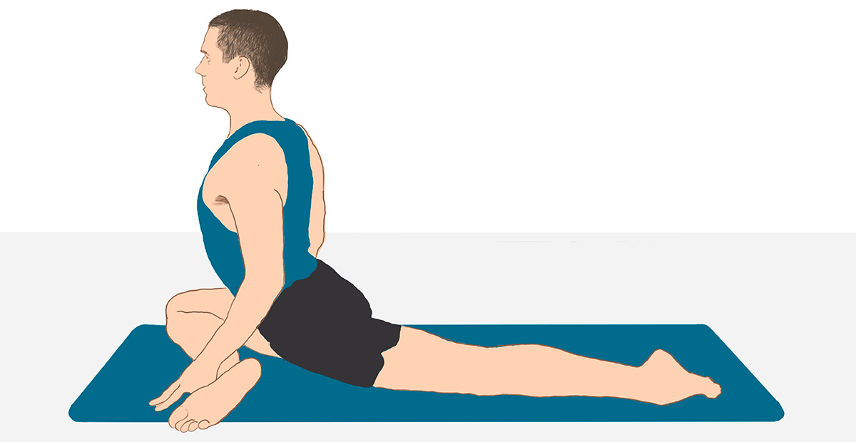 yoga for tight hips