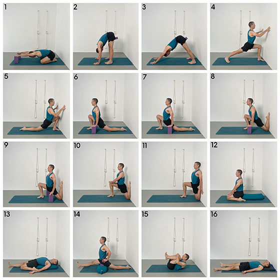 Hip Flexors, Hamstrings & Hanumanasana