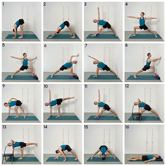 standing poses variations