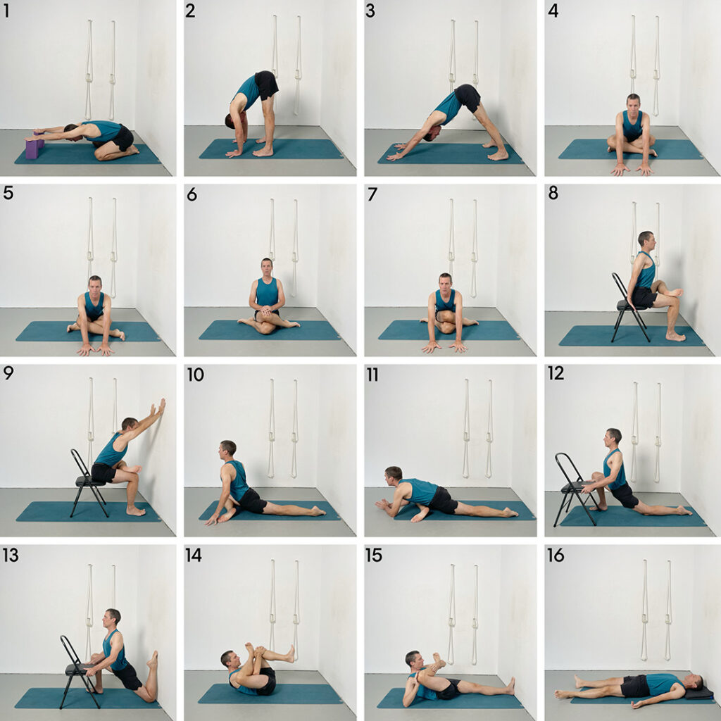 Class 6: Nine Essential Poses for Improving Hip Mobility