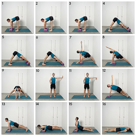yoga for wrists