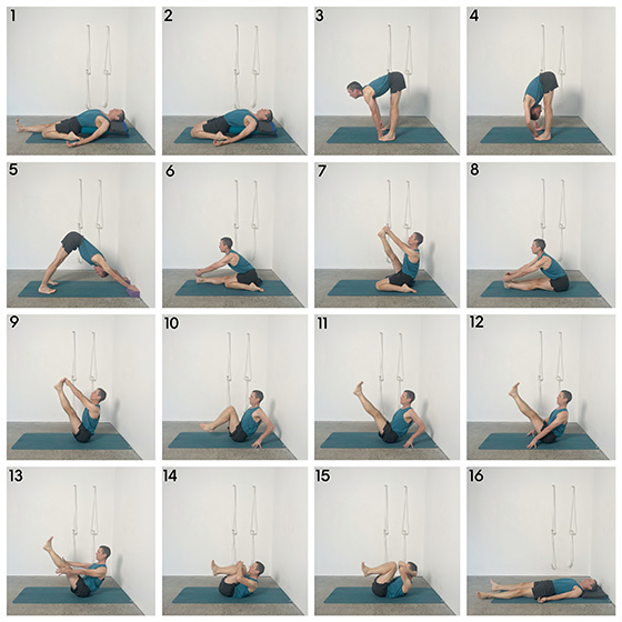 Hamstrings, Core Strength and Balance