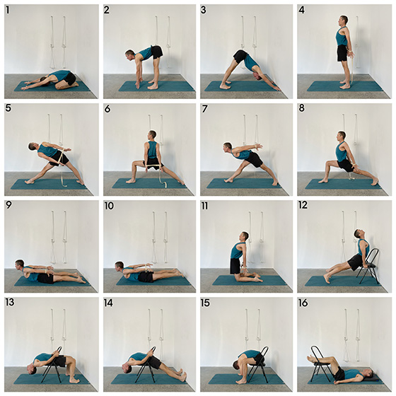 standing poses for backbends