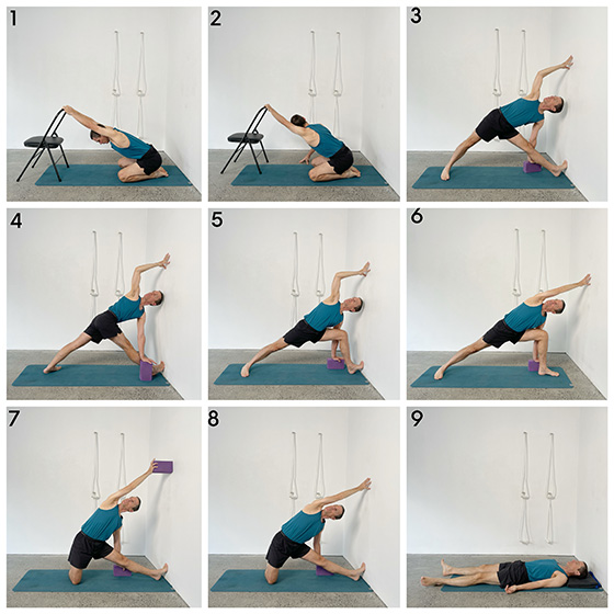 Side Body Lengthening: Parighasana & Quadratus Lumborum