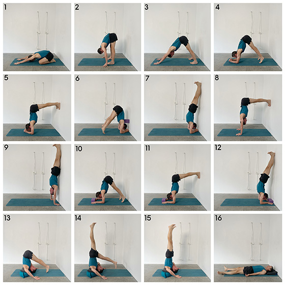 yoga inversions