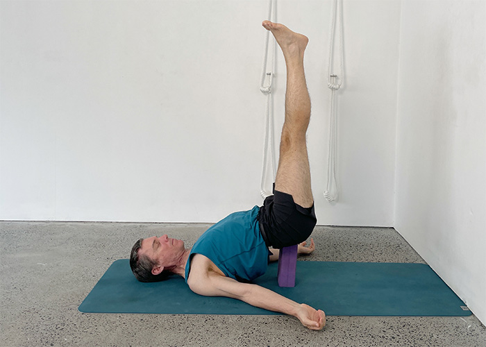 Restorative Yoga With Just Two Blocks – Weekly Advanced Class 457
